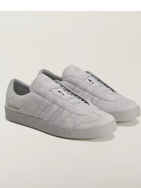 Limited Edition Adidas Y-3 Gazelle shoes Grey suede size women’s 6